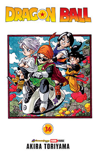 Portada Dragon Ball