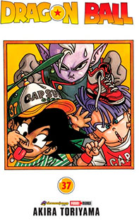 Portada Dragon Ball