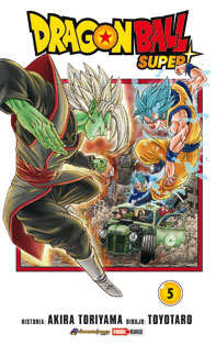 Portada Dragon Ball