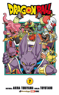 Portada Dragon Ball