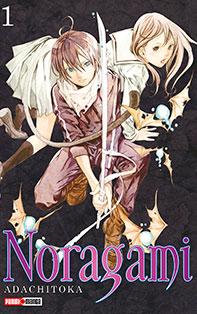 Portada Noragami