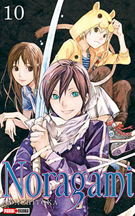 Portada Noragami