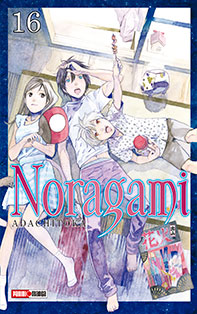 Portada Noragami