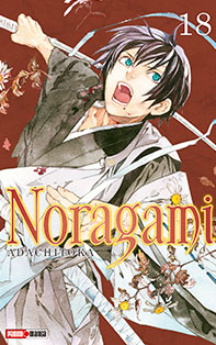 Portada Noragami