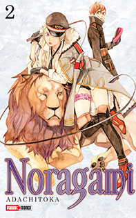 Portada Noragami