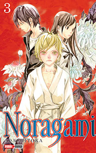 Portada Noragami