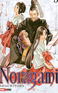 Portada Noragami