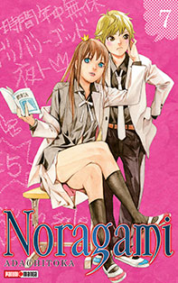 Portada Noragami