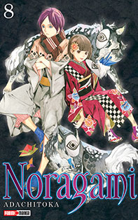 Portada Noragami